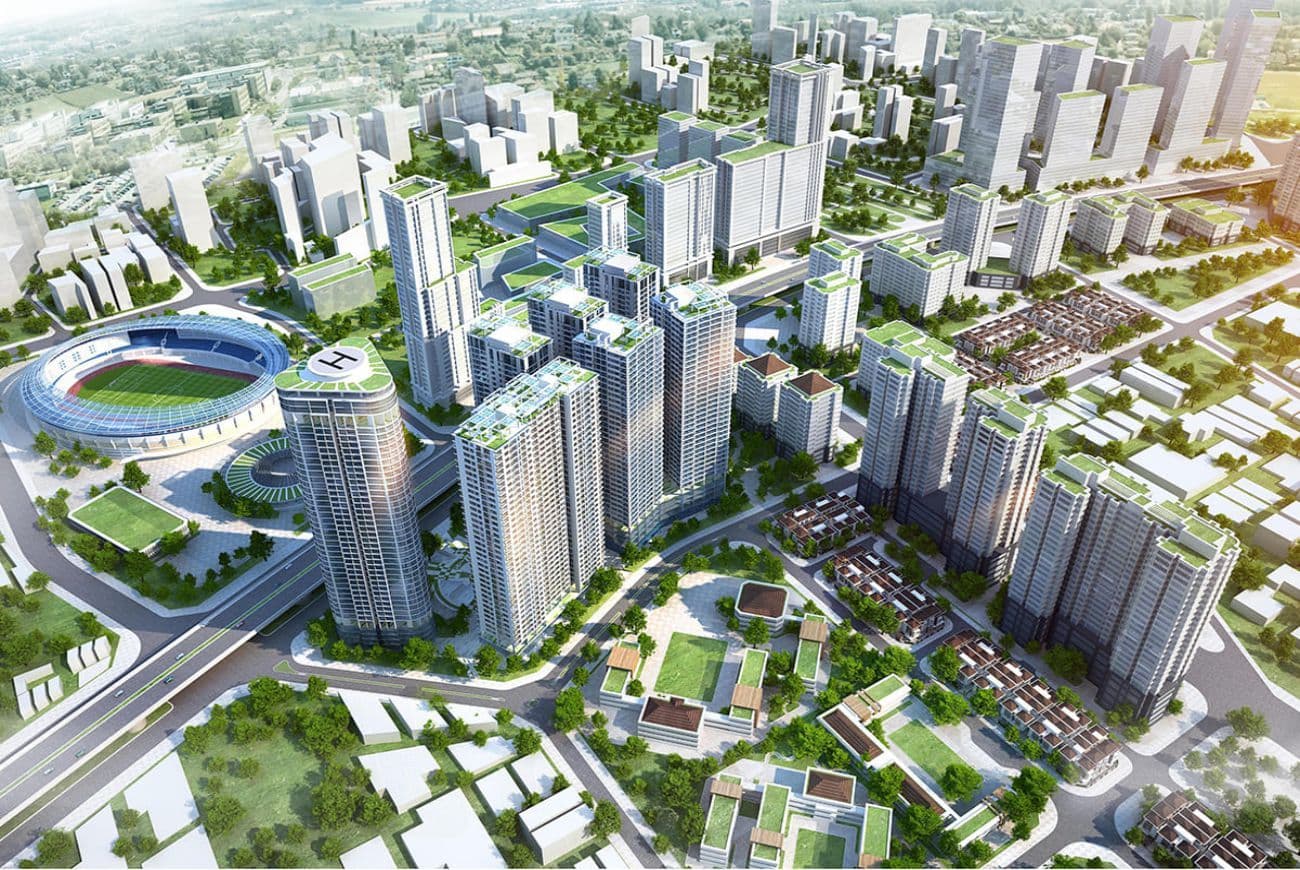Vinhomes Nguyễn Trãi | Cho thuê văn phòng cao cấp 3 Vinhomes Nguyễn Trãi cho thuê văn phòng cao cấp