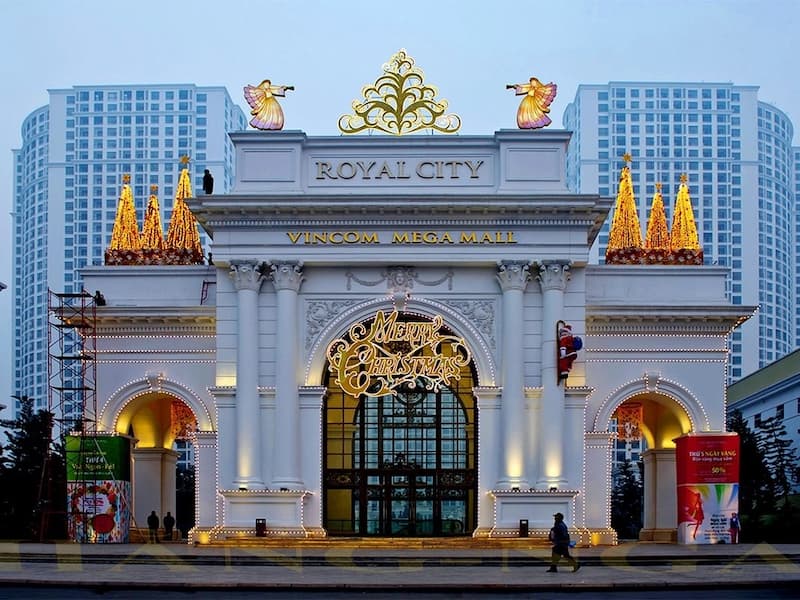 Cho thuê văn phòng Royal City Nguyễn Trãi 4 Quy mô và thiết kế tòa nhà Royal City Hà Nội