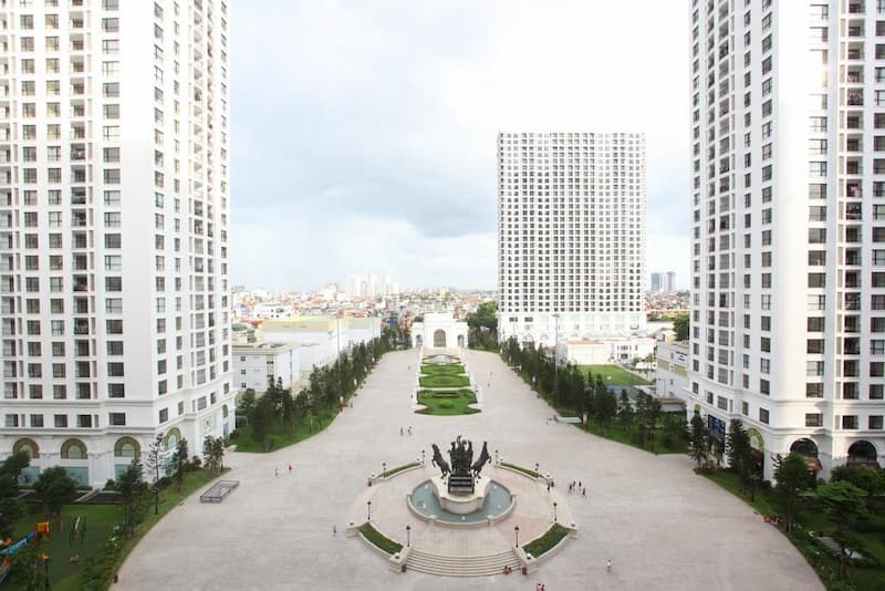 Cho thuê văn phòng Royal City Nguyễn Trãi 3 Thiết kế tòa nhà Royal City Hà Nội