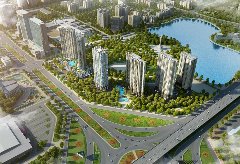 Vinhomes Nguyễn Trãi | Cho thuê văn phòng cao cấp 1 Tổng quan Vinhomes Nguyễn Trãi