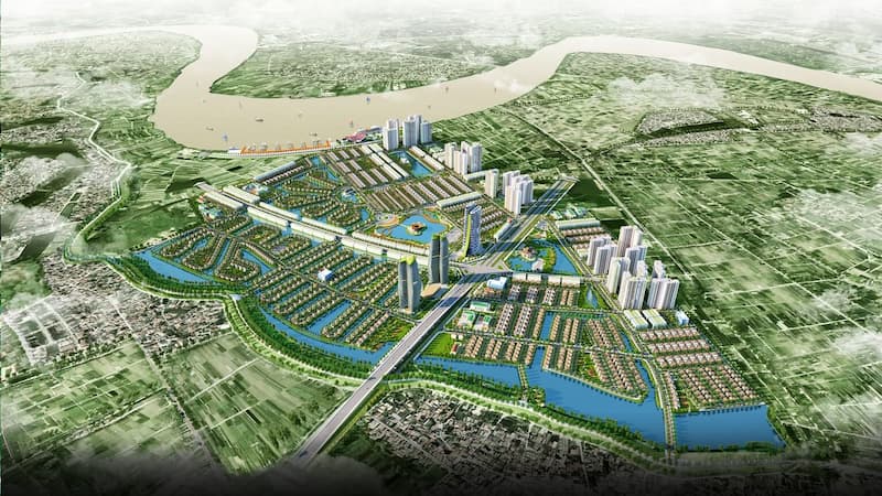 Thiên nhiên ưu đãi tại dự án Alluvia City